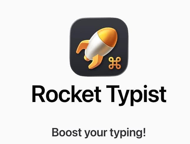 Rocket Typist